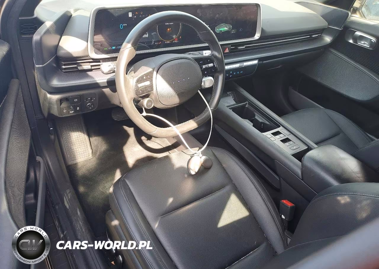 2025 Hyundai Ioniq 6 Sel VIN:KMHM34AA0SA096910 - 8