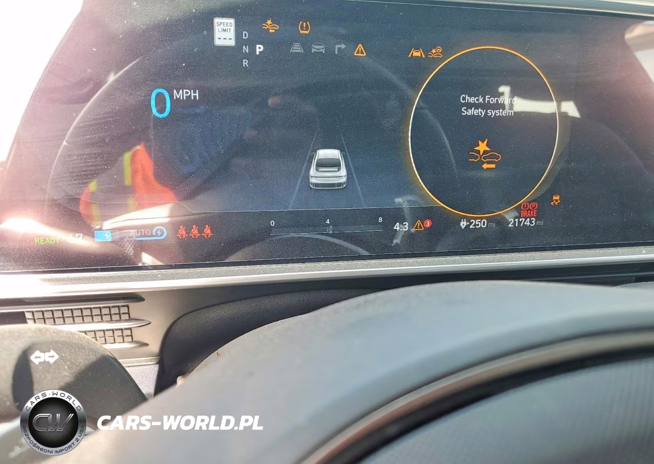 2025 Hyundai Ioniq 6 Sel VIN:KMHM34AA0SA096910 - 9
