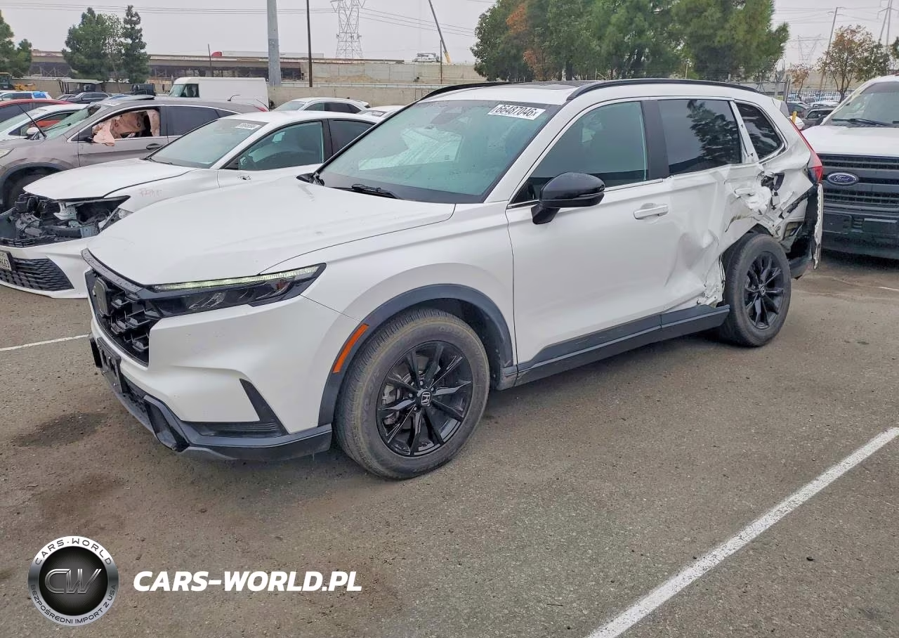 2023 Honda Cr-V Sport VIN:2HKRS5H53PH700803 - 1