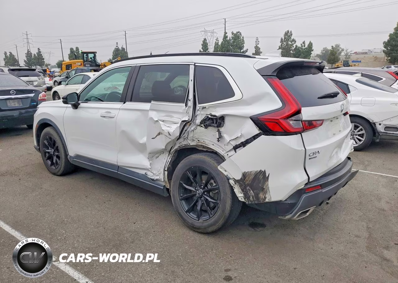 2023 Honda Cr-V Sport VIN:2HKRS5H53PH700803 - 2