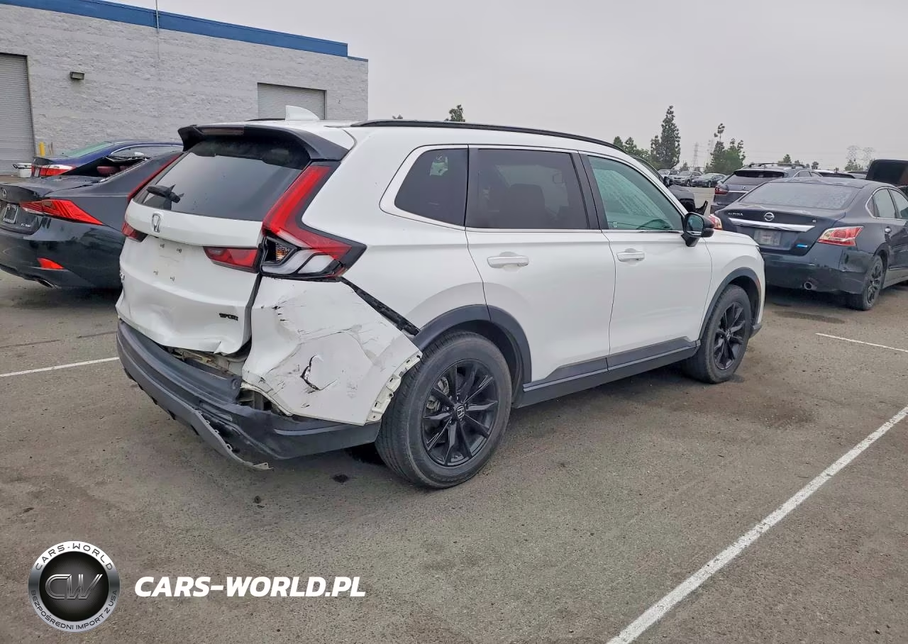 2023 Honda Cr-V Sport VIN:2HKRS5H53PH700803 - 3
