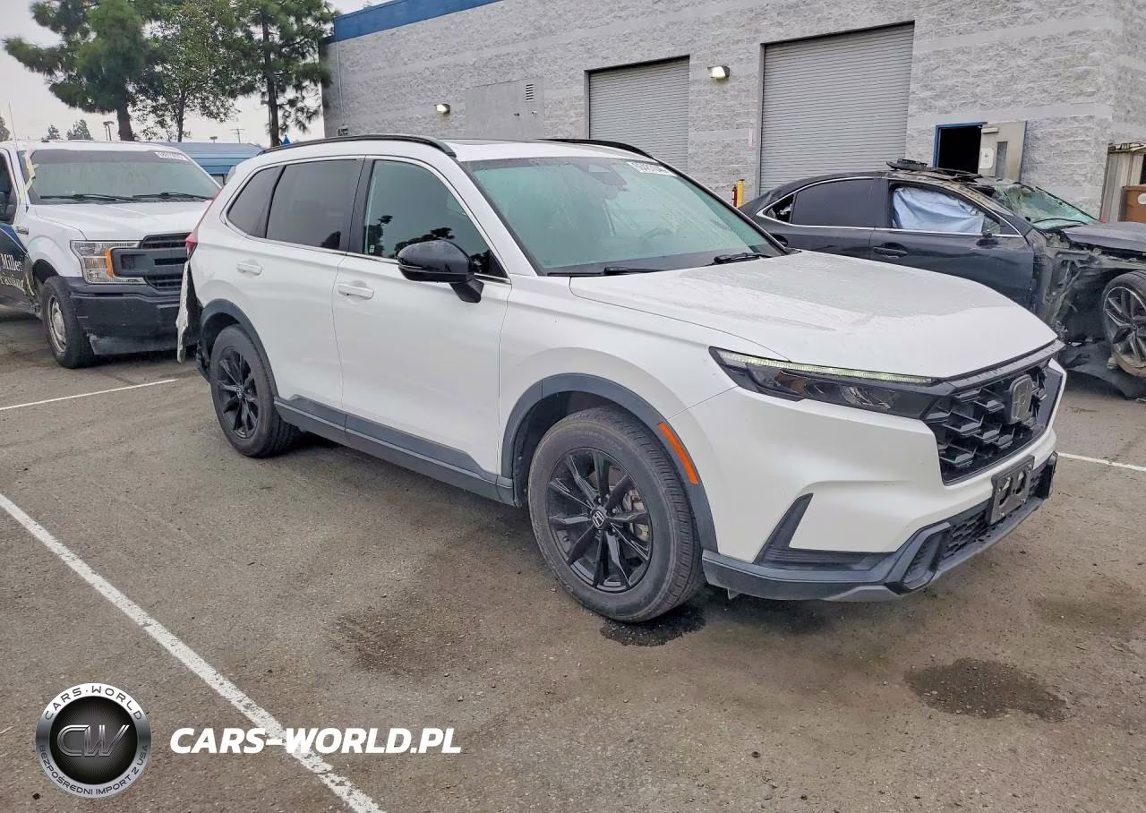 2023 Honda Cr-V Sport VIN:2HKRS5H53PH700803 - 4