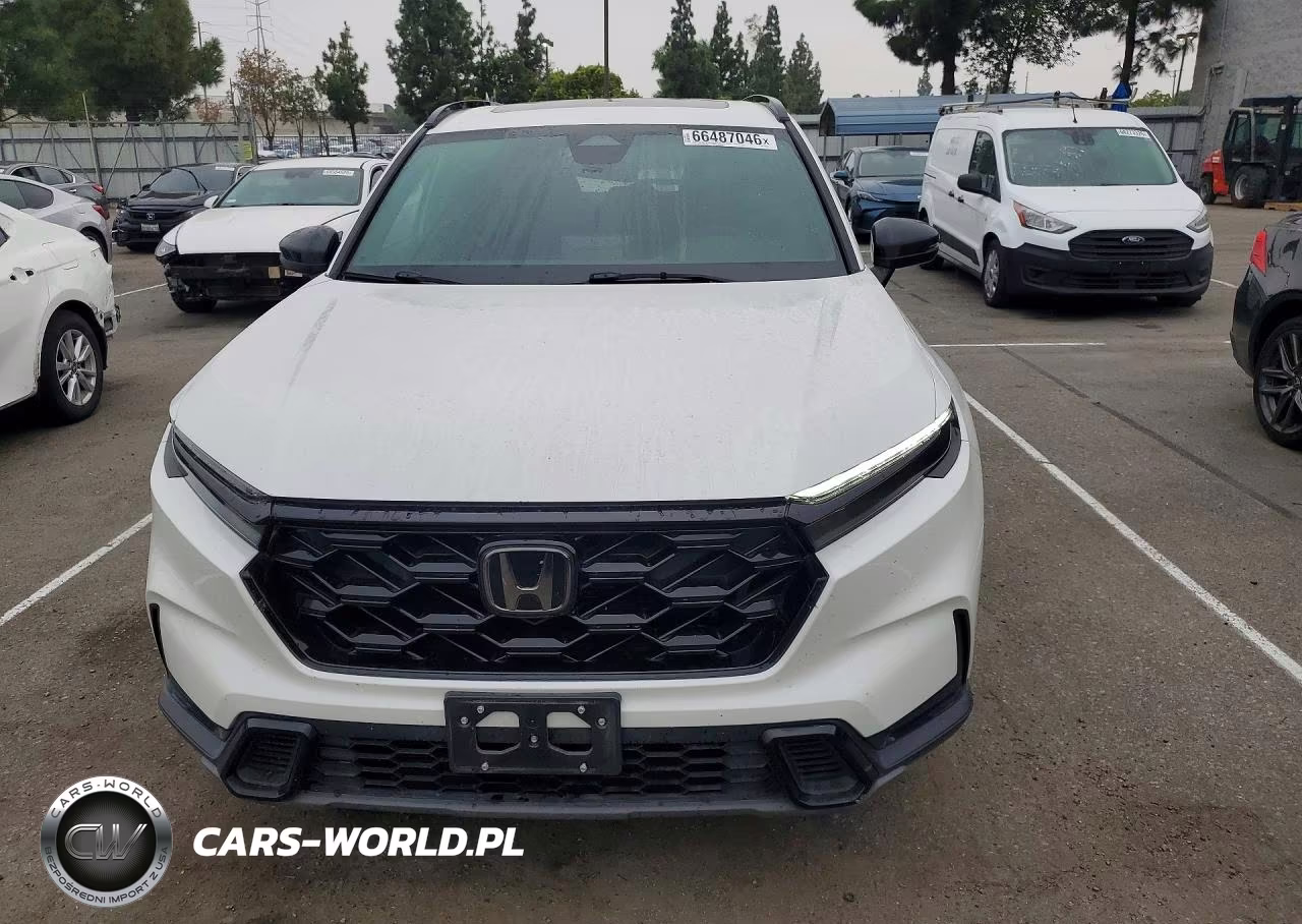 2023 Honda Cr-V Sport VIN:2HKRS5H53PH700803 - 5