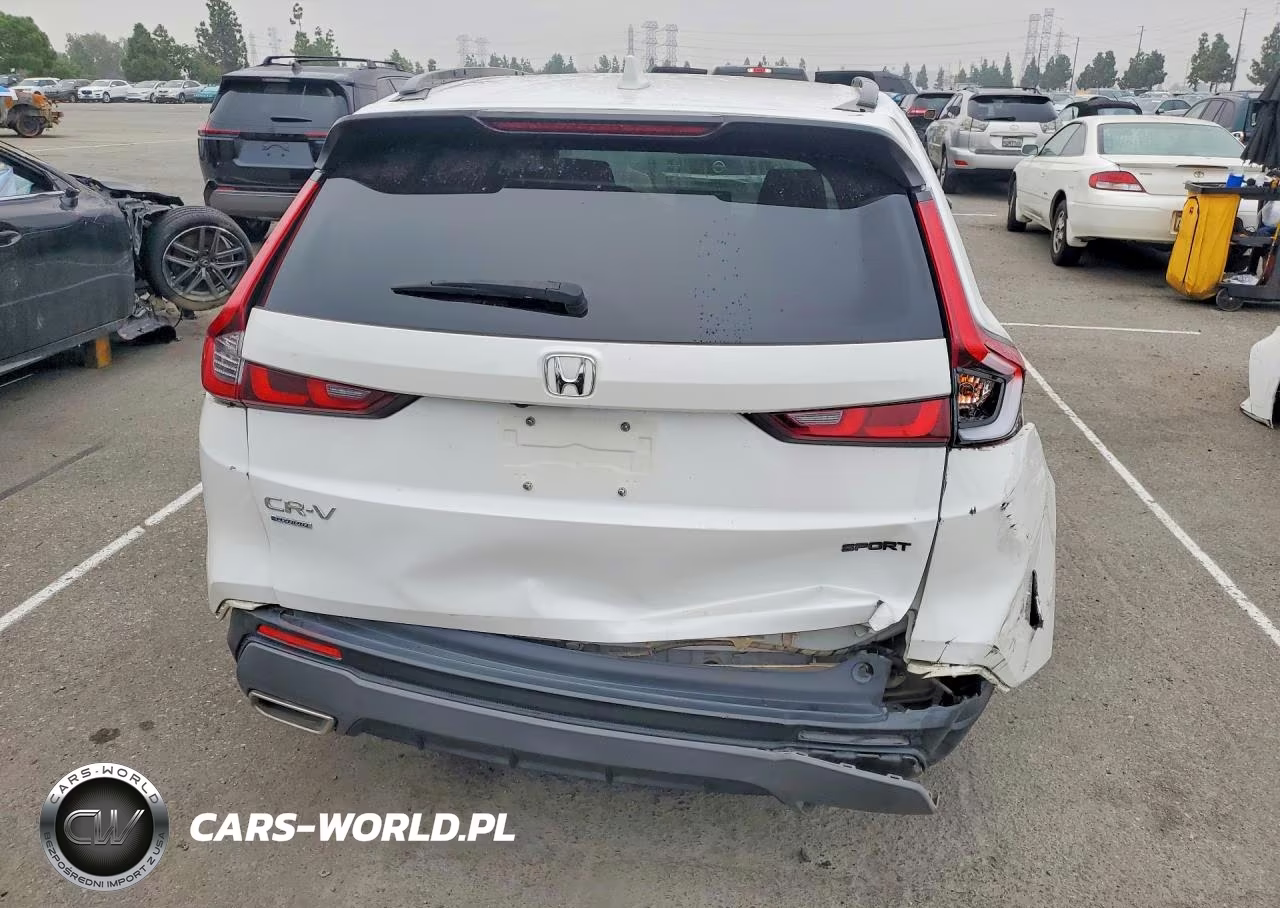 2023 Honda Cr-V Sport VIN:2HKRS5H53PH700803 - 6