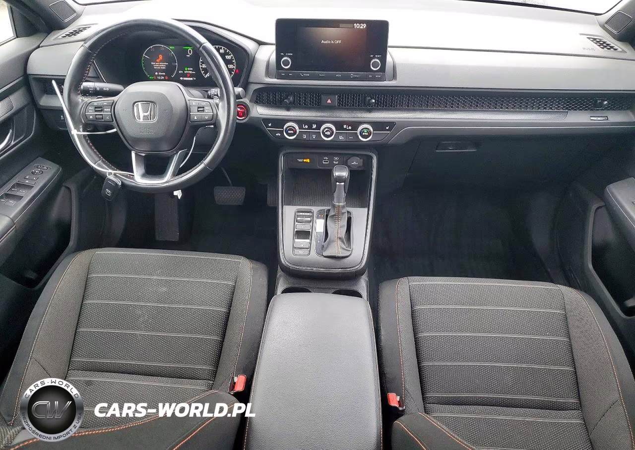 2023 Honda Cr-V Sport VIN:2HKRS5H53PH700803 - 8