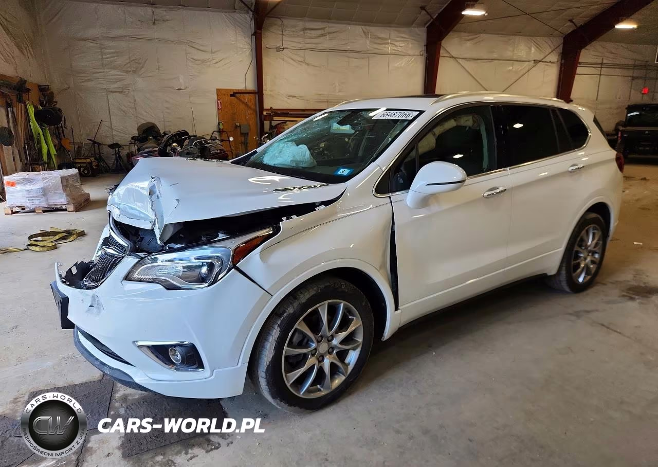 2020 Buick Envision Essence VIN:LRBFX2SA0LD083738 - 1