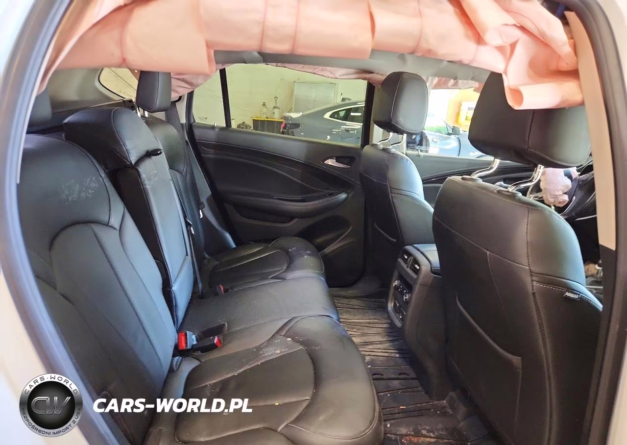2020 Buick Envision Essence VIN:LRBFX2SA0LD083738 - 11