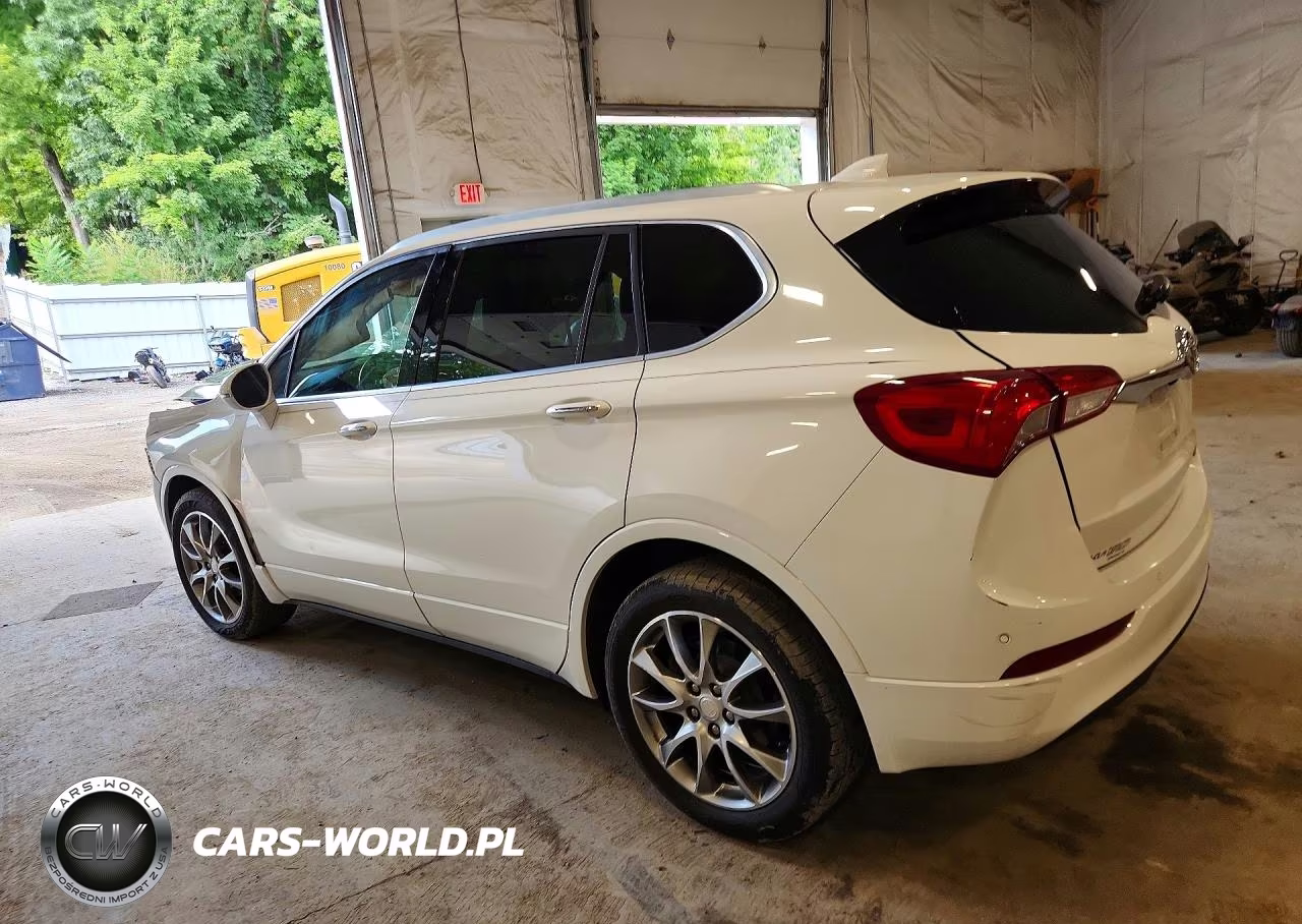 2020 Buick Envision Essence VIN:LRBFX2SA0LD083738 - 2