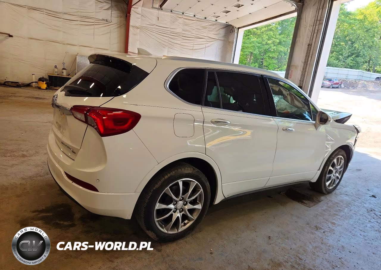 2020 Buick Envision Essence VIN:LRBFX2SA0LD083738 - 3