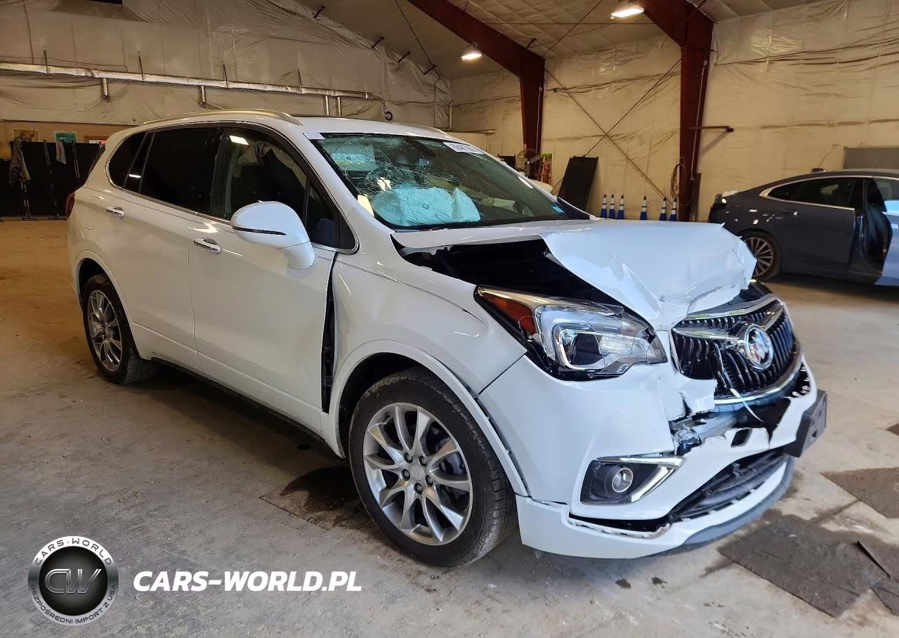 2020 Buick Envision Essence VIN:LRBFX2SA0LD083738 - 4