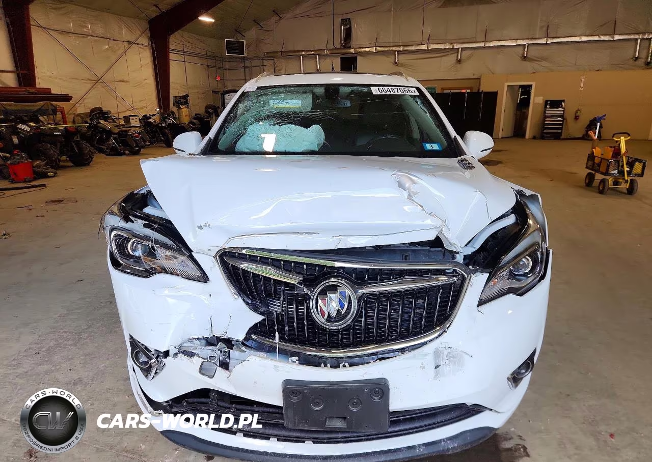 2020 Buick Envision Essence VIN:LRBFX2SA0LD083738 - 5