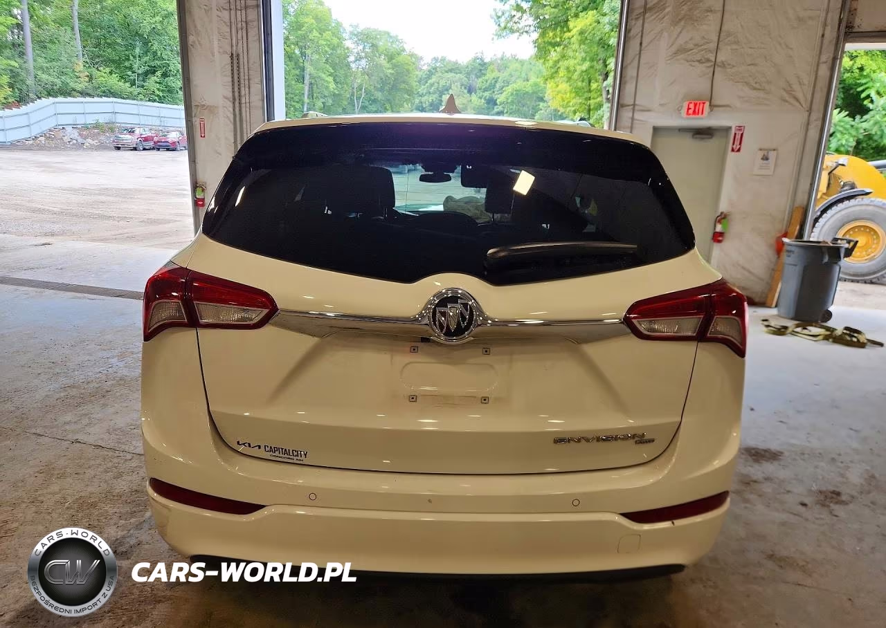 2020 Buick Envision Essence VIN:LRBFX2SA0LD083738 - 6