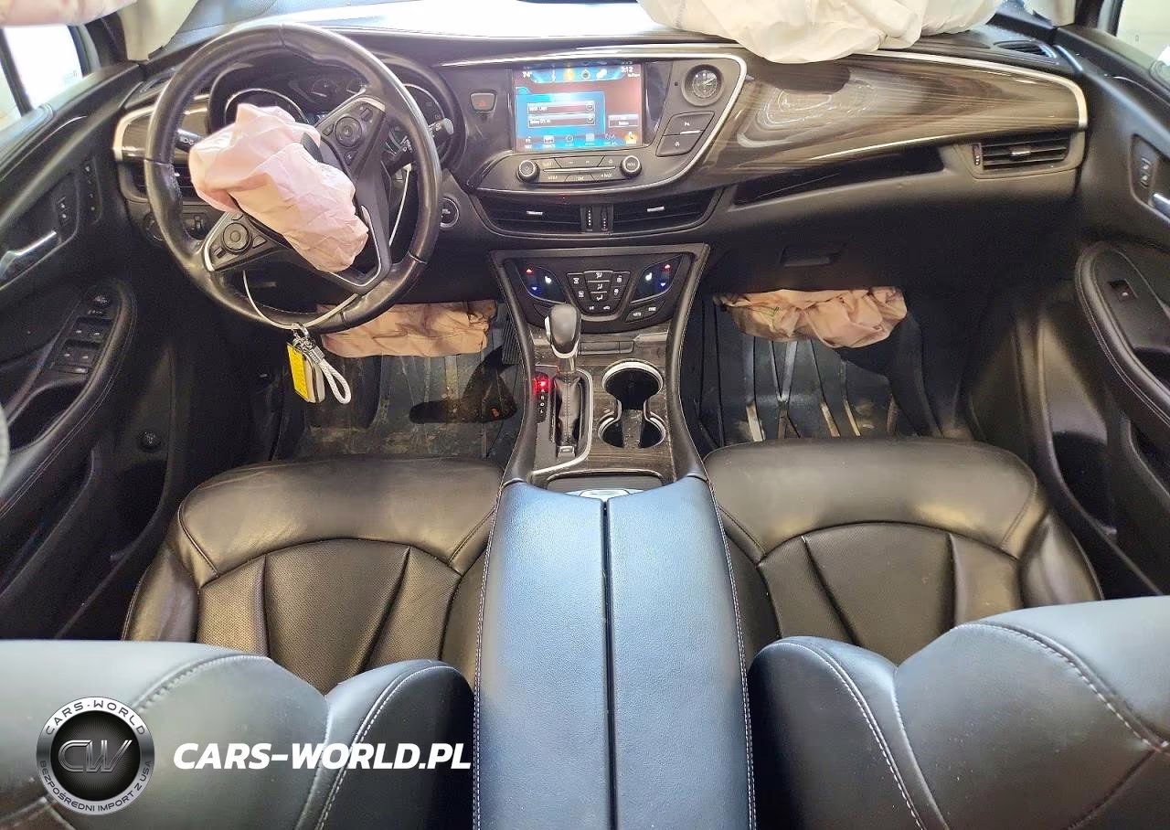 2020 Buick Envision Essence VIN:LRBFX2SA0LD083738 - 8