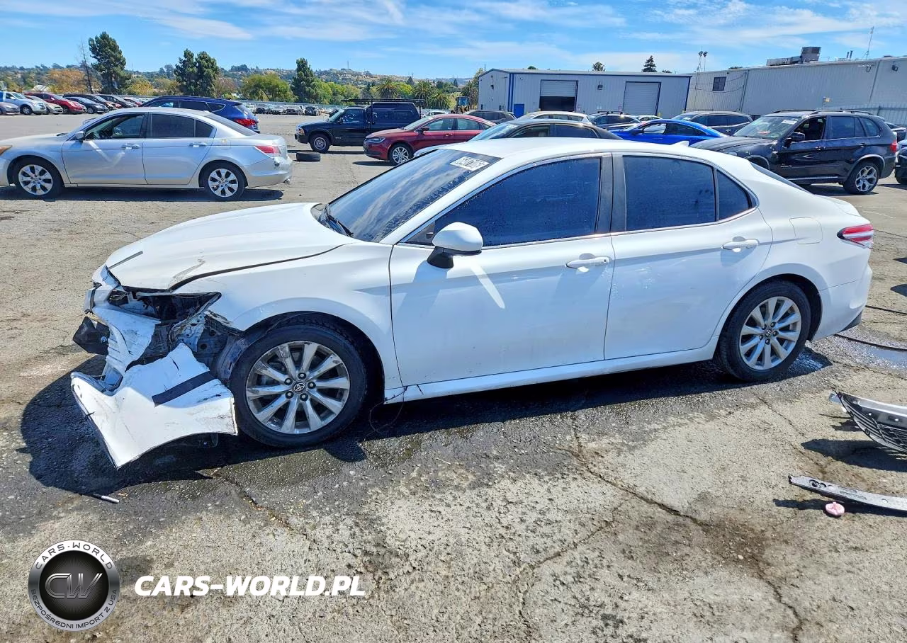 2020 Toyota Camry Le VIN:4T1C11AK9LU362112 - 1