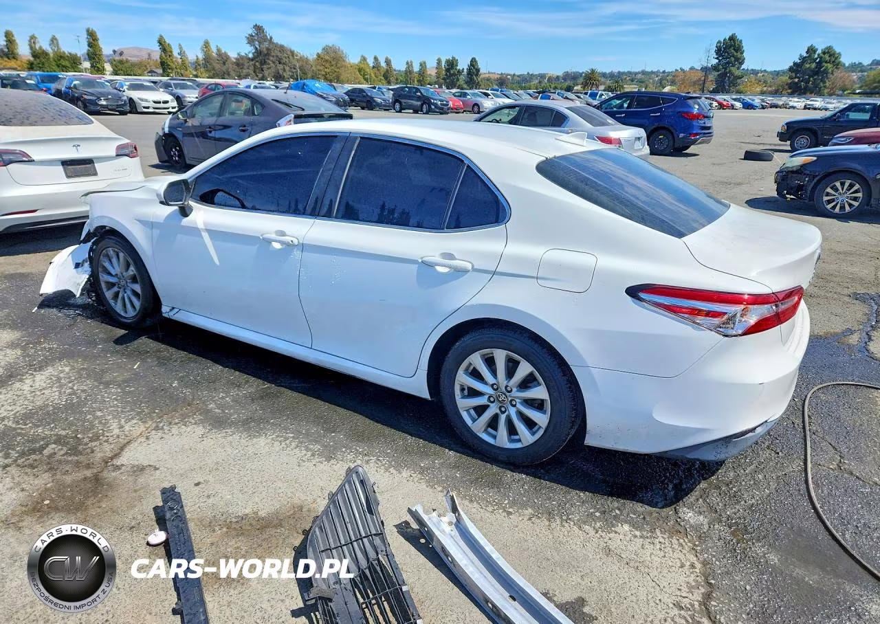 2020 Toyota Camry Le VIN:4T1C11AK9LU362112 - 2