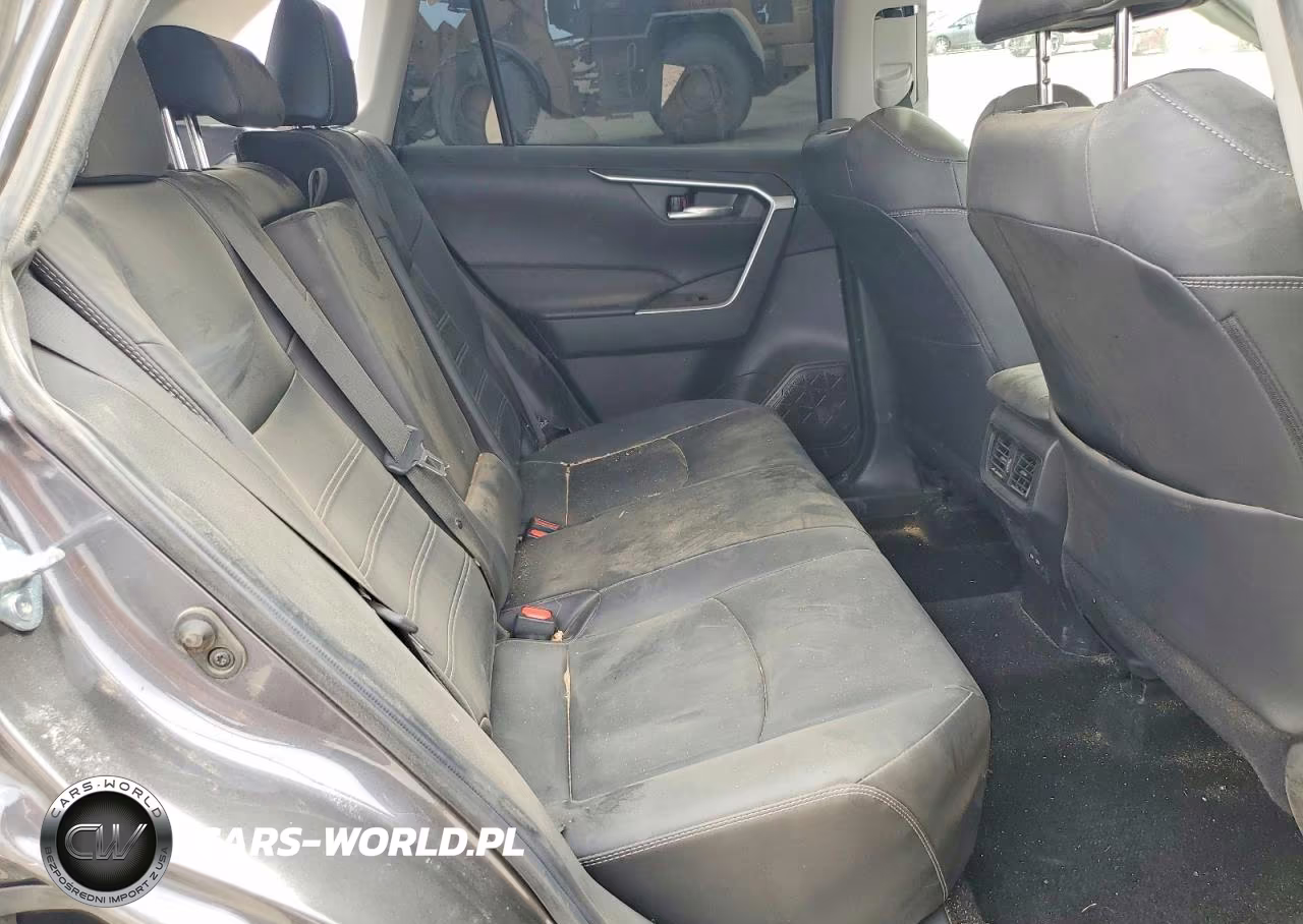2024 Toyota Rav4 Xle Premium VIN:2T3C1RFV3RC280136 - 10