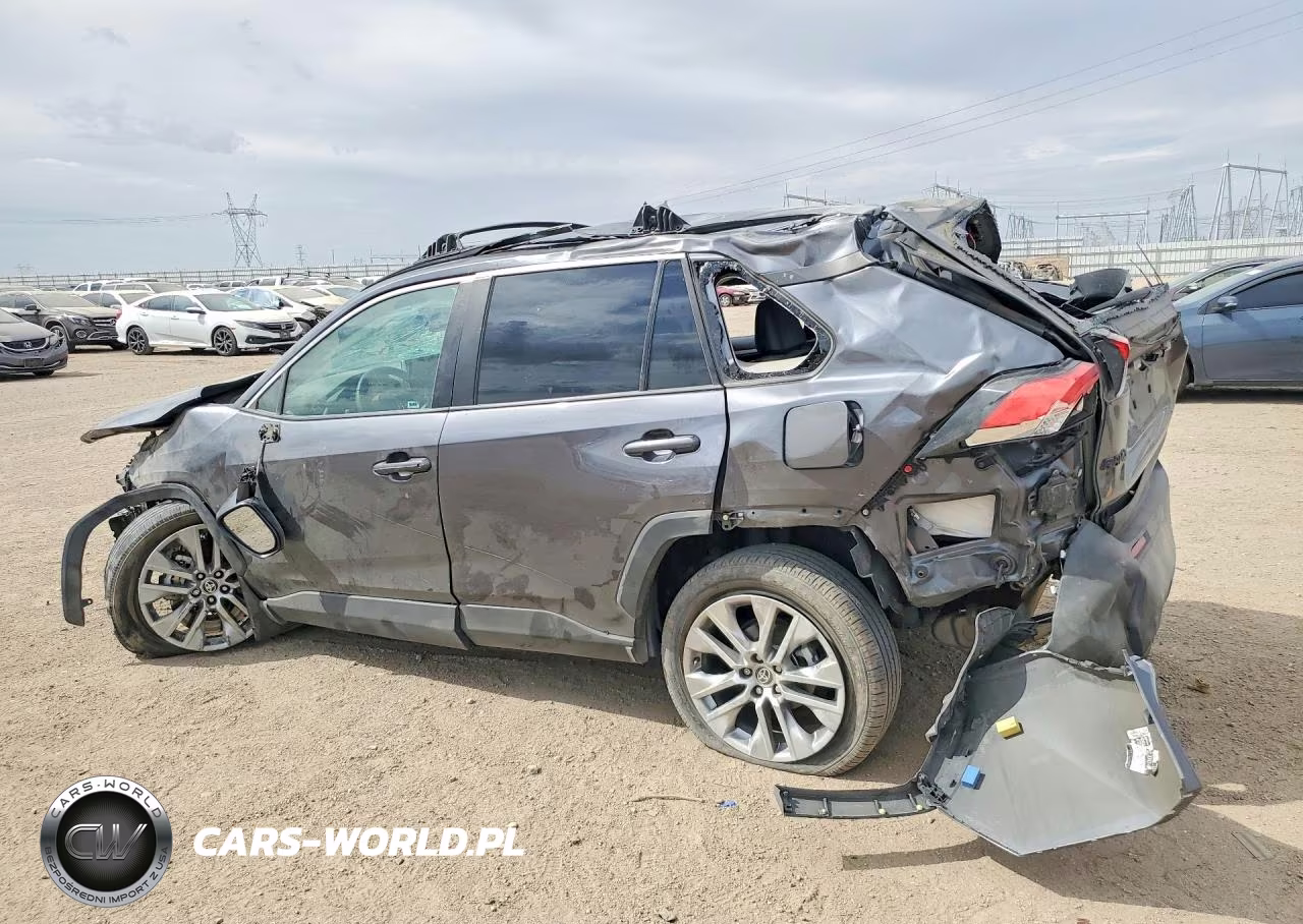 2024 Toyota Rav4 Xle Premium VIN:2T3C1RFV3RC280136 - 2