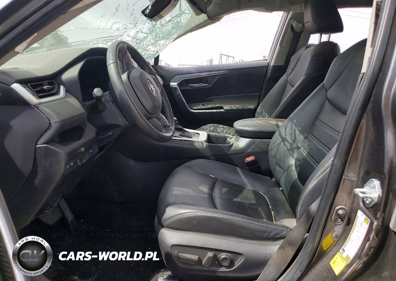 2024 Toyota Rav4 Xle Premium VIN:2T3C1RFV3RC280136 - 7