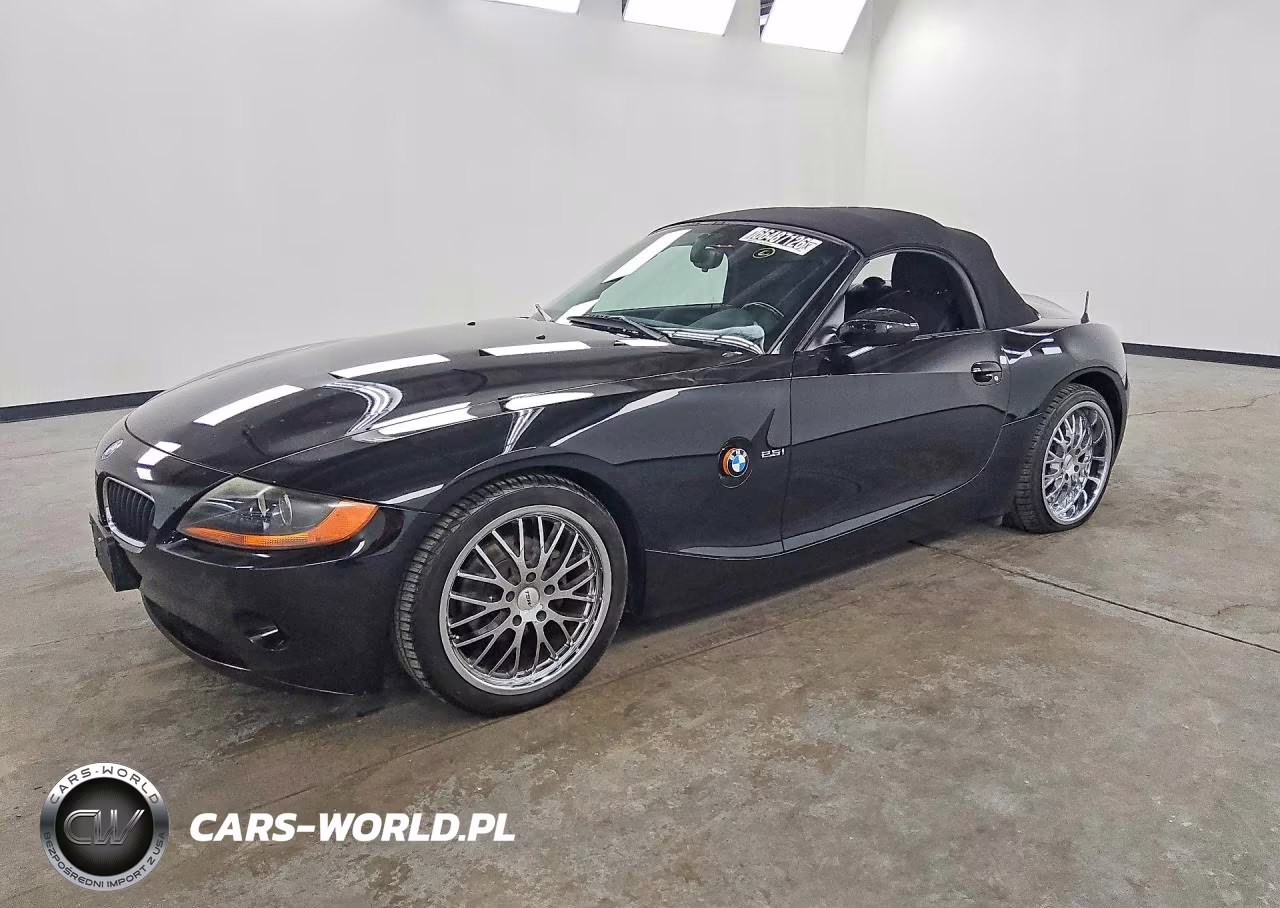 2003 BMW Z4 2.5 – zdjęcie 1 z 13
