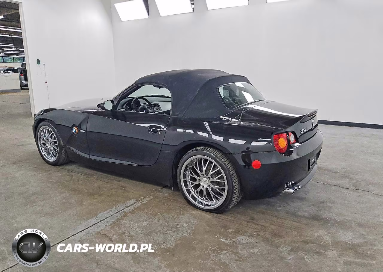 2003 BMW Z4 2.5 VIN:4USBT33483LR63659 - 2