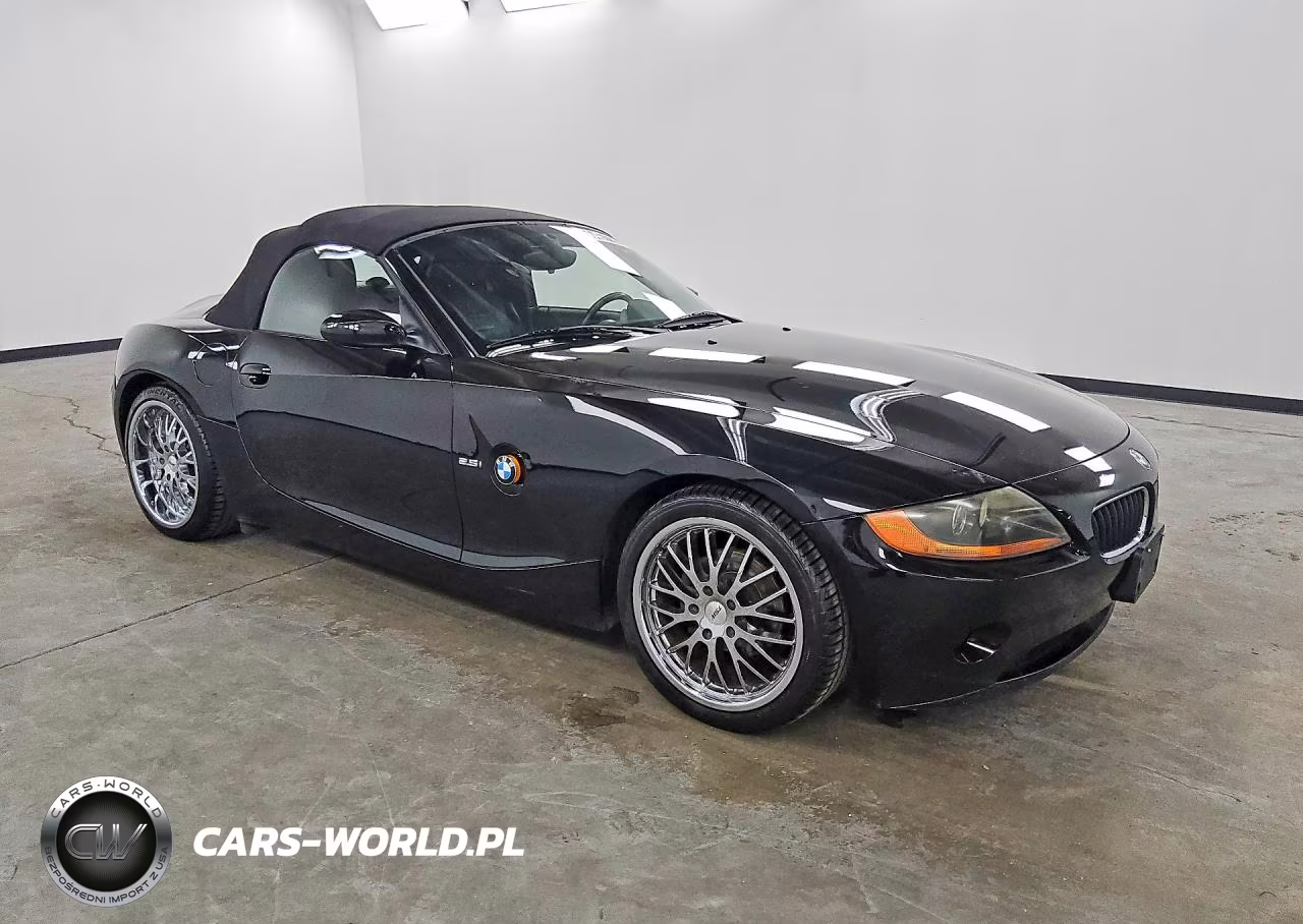2003 BMW Z4 2.5 VIN:4USBT33483LR63659 - 4