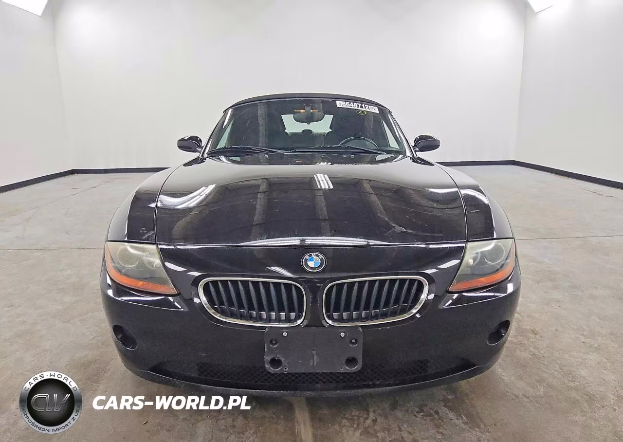 2003 BMW Z4 2.5 VIN:4USBT33483LR63659 - 5
