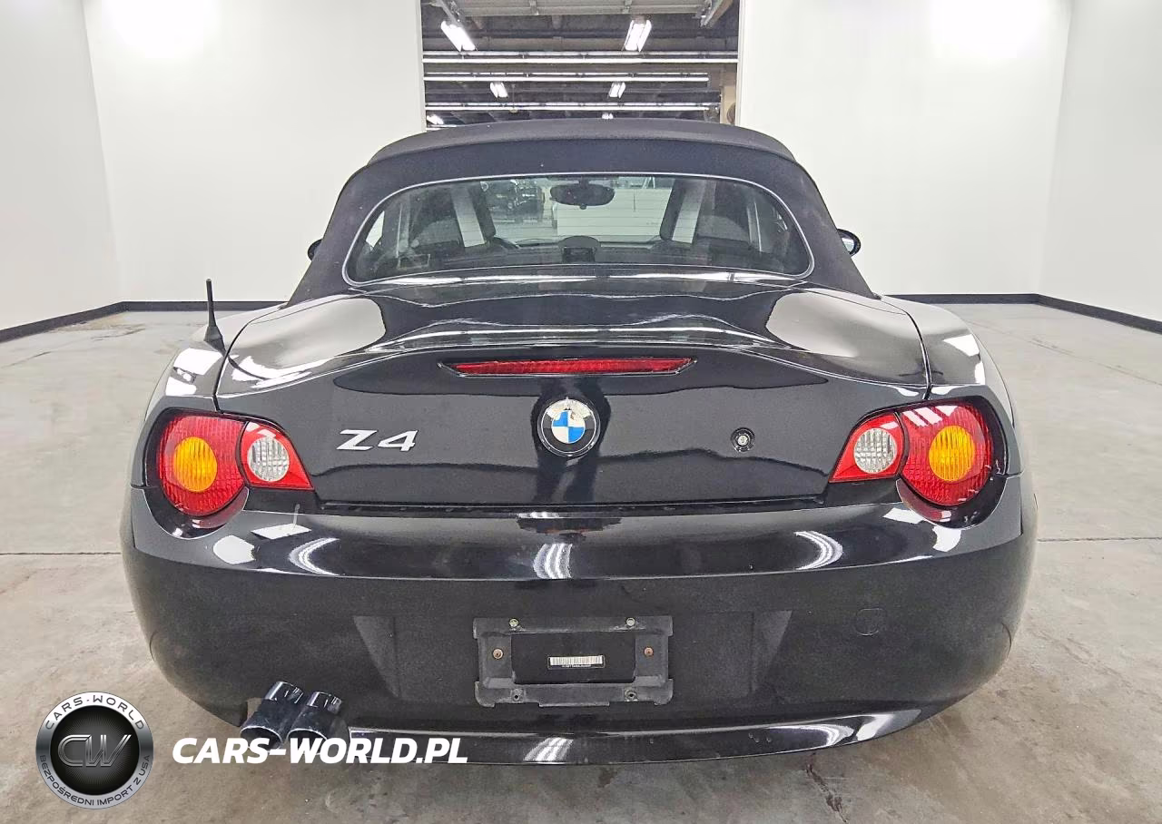 2003 BMW Z4 2.5 VIN:4USBT33483LR63659 - 6