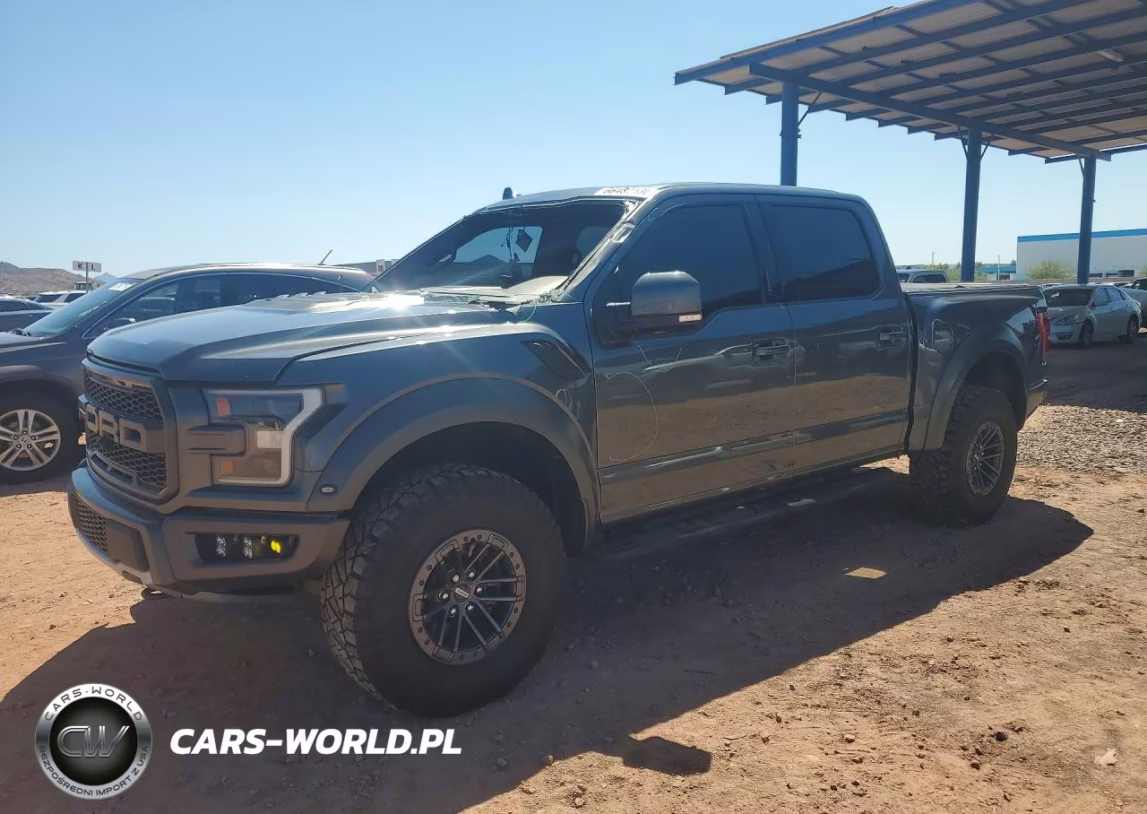 2020 Ford F150 Raptor