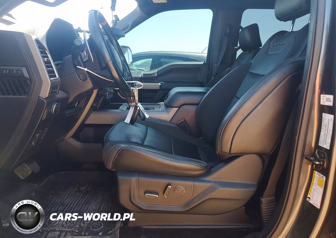 2020 Ford F150 Raptor VIN:1FTFW1RG8LFB34884 - 7