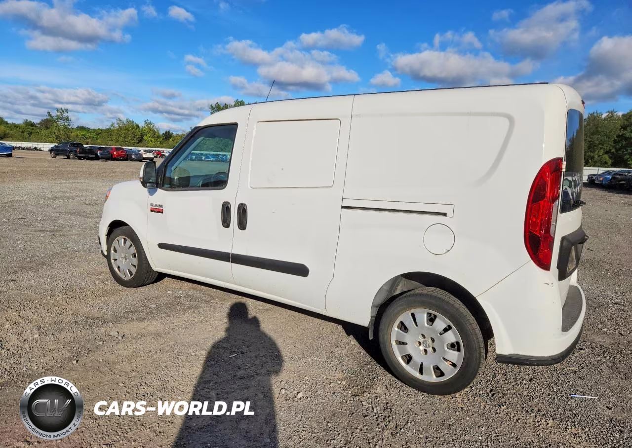 2019 Ram Promaster City Slt VIN:ZFBHRFBB3K6M11910 - 2