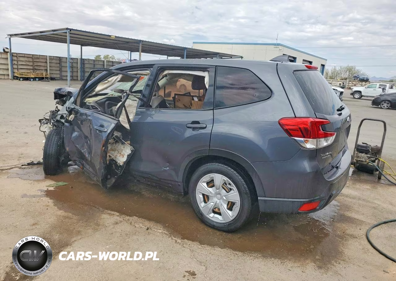 2022 Subaru Forester VIN:JF2SKAAC7NH461062 - 2
