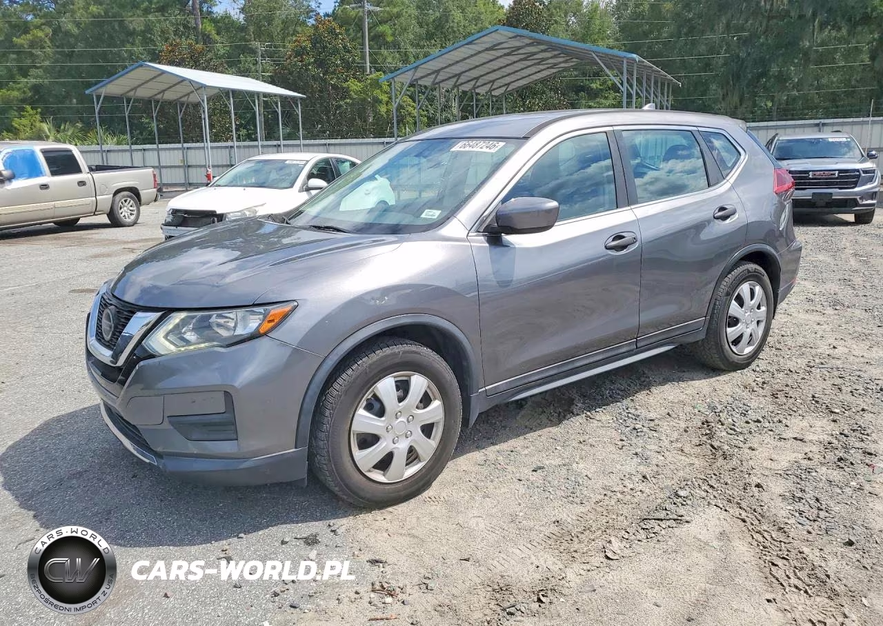 2018 Nissan Rogue S – zdjęcie 1 z 13