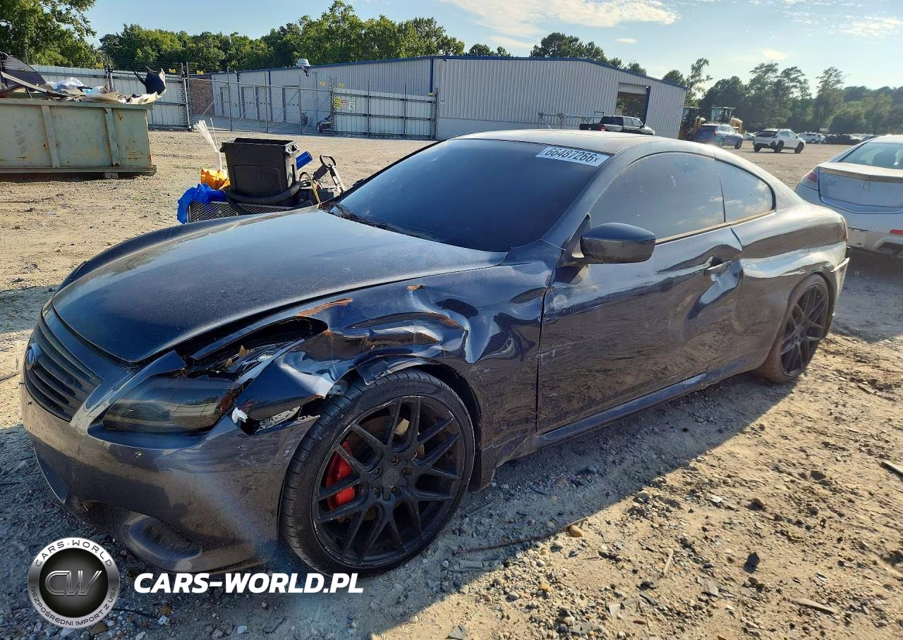 2008 Infiniti G37 Base