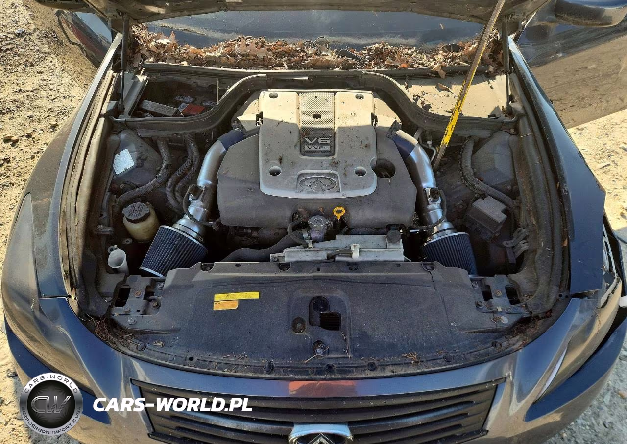 2008 Infiniti G37 Base VIN:JNKCV64E18M119198 - 11