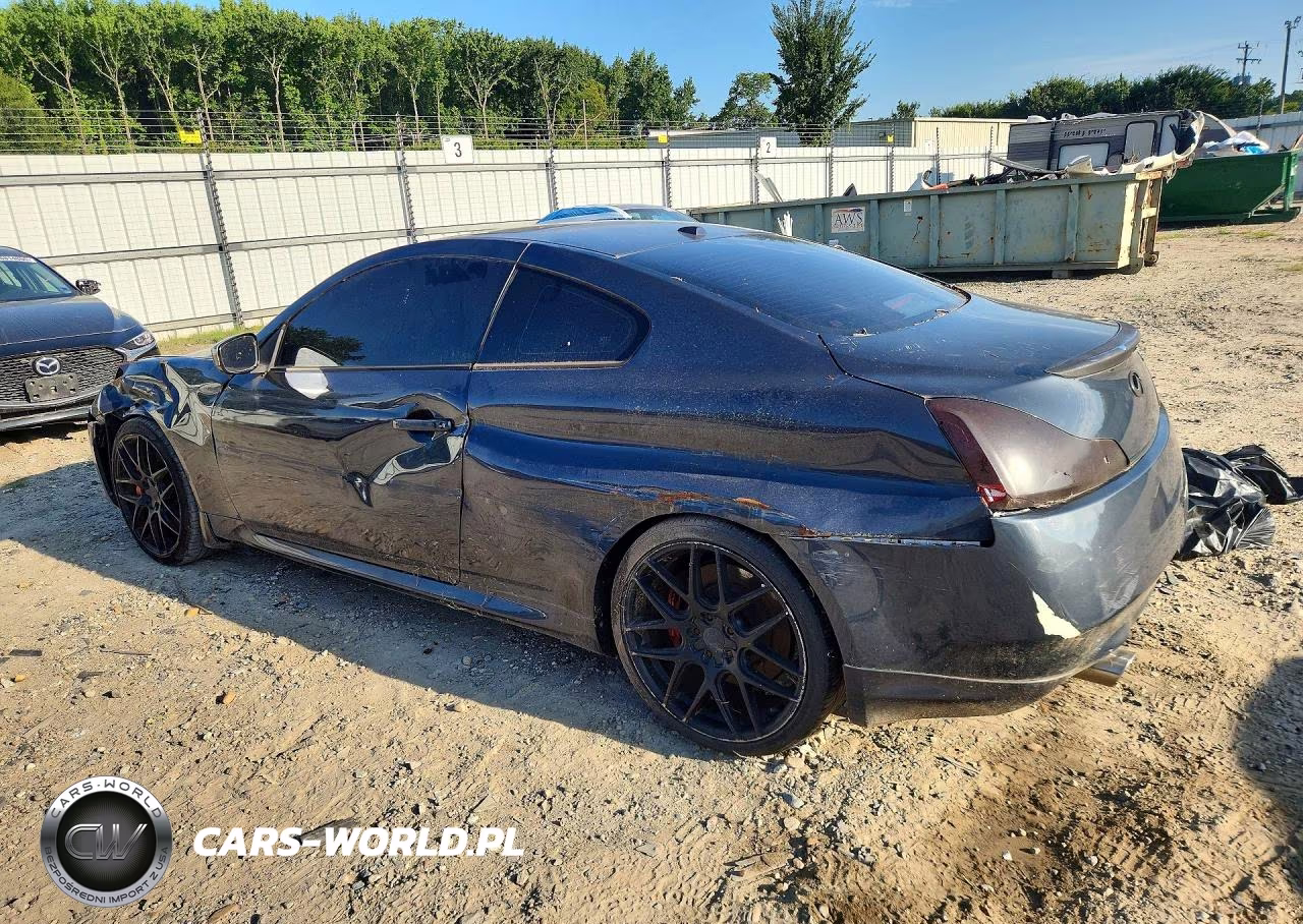 2008 Infiniti G37 Base VIN:JNKCV64E18M119198 - 2