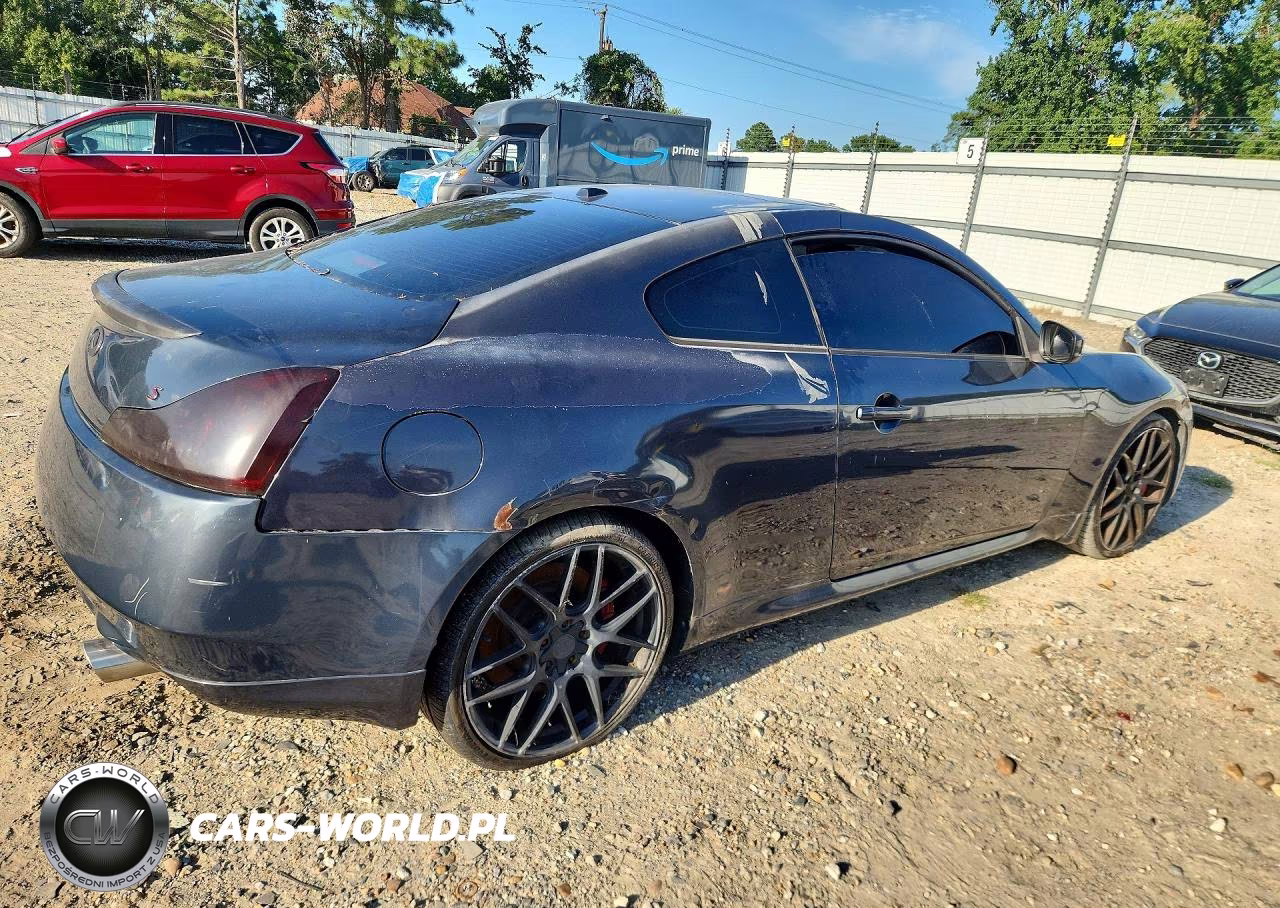 2008 Infiniti G37 Base VIN:JNKCV64E18M119198 - 3