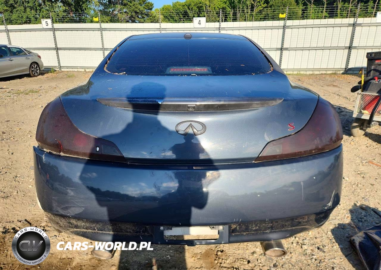 2008 Infiniti G37 Base VIN:JNKCV64E18M119198 - 6