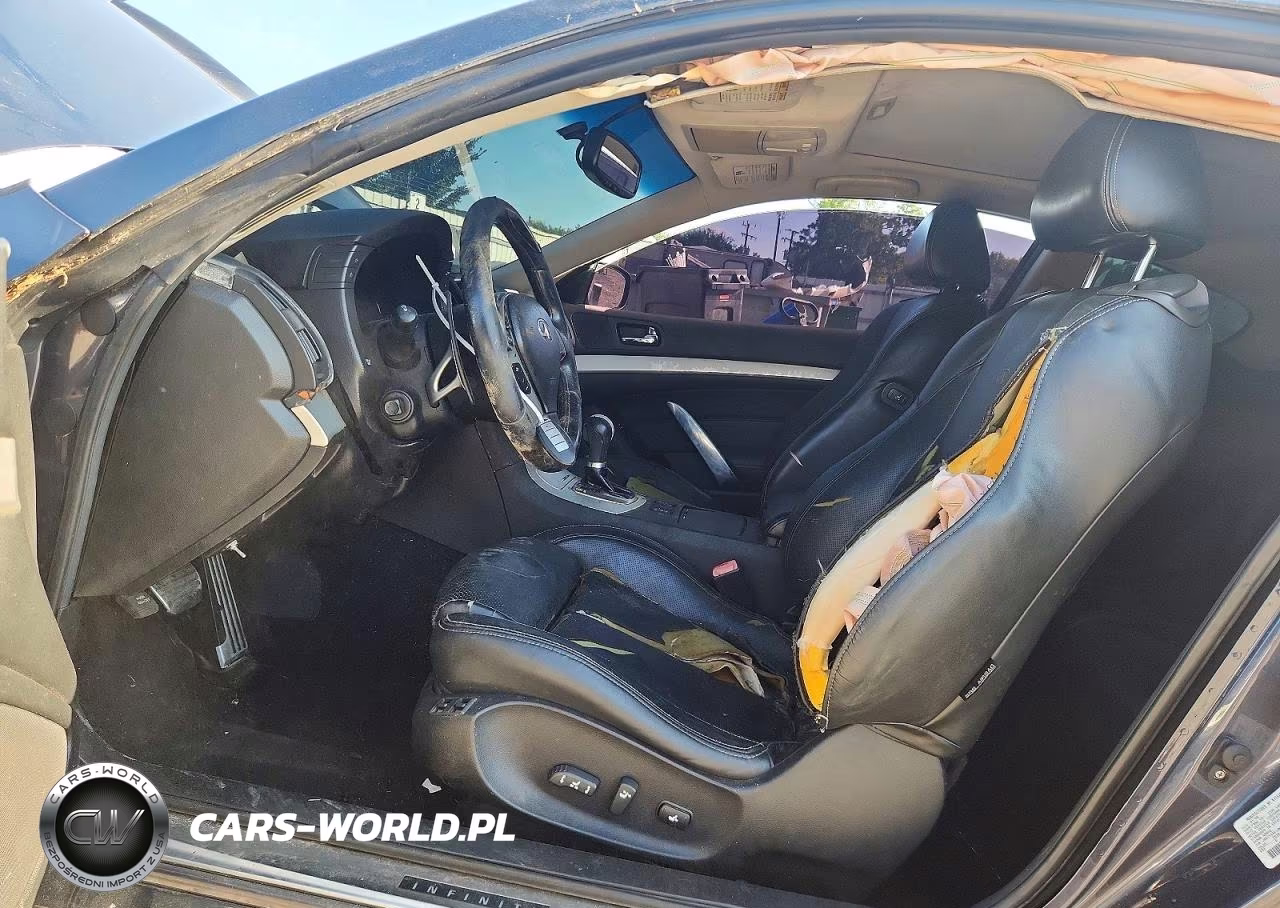 2008 Infiniti G37 Base VIN:JNKCV64E18M119198 - 7