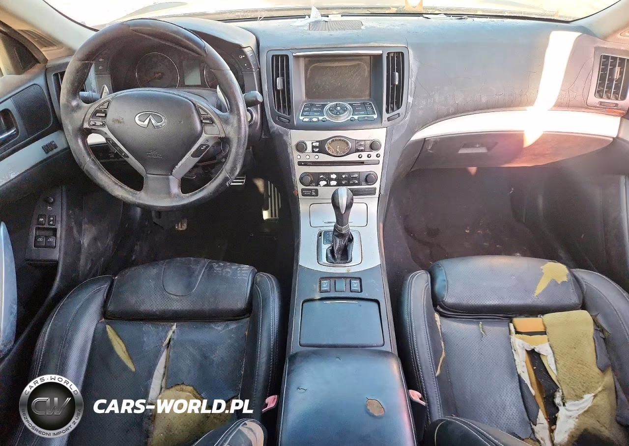 2008 Infiniti G37 Base VIN:JNKCV64E18M119198 - 8