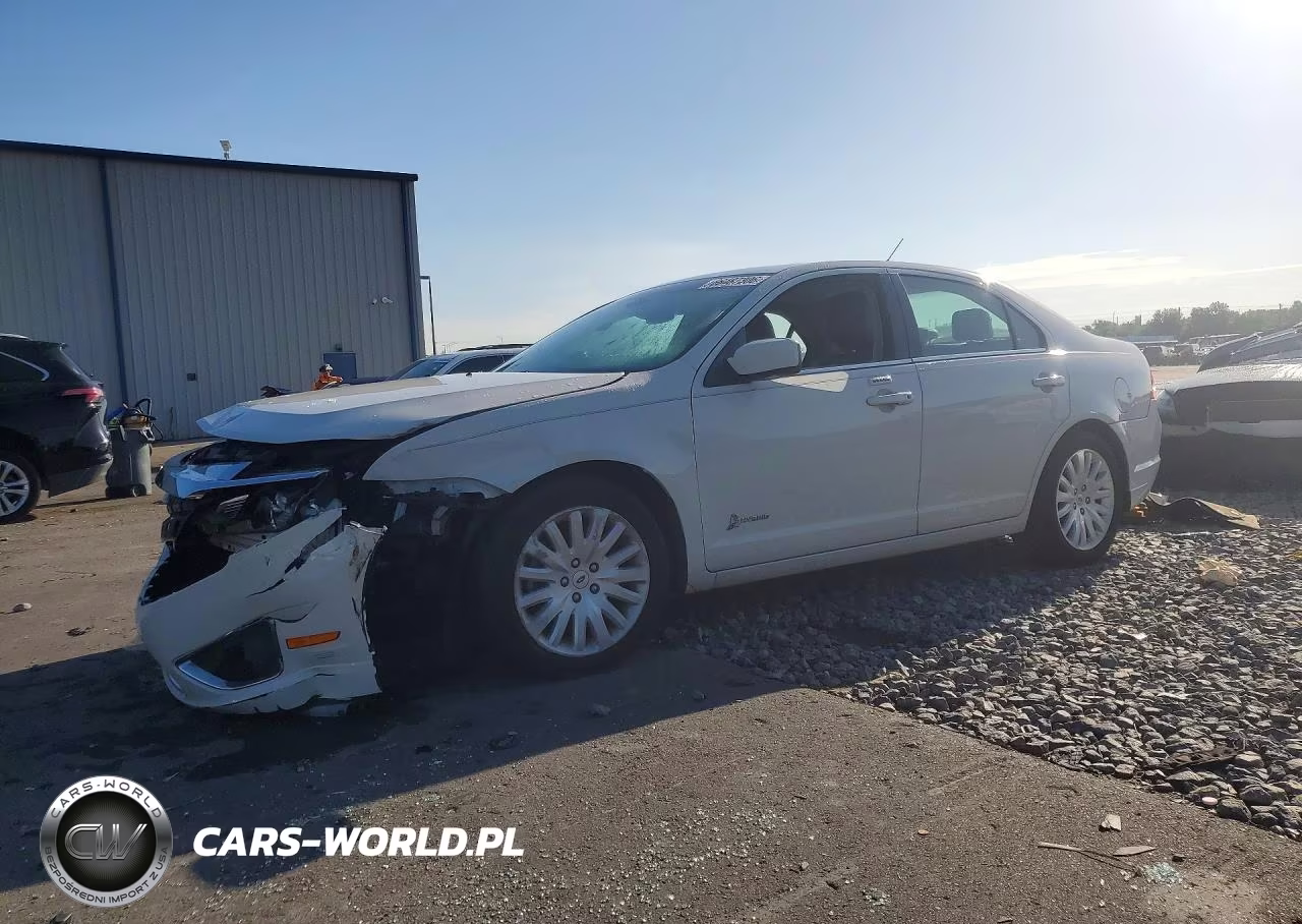2012 Ford Fusion Hybrid VIN:3FADP0L39CR390366 - 1