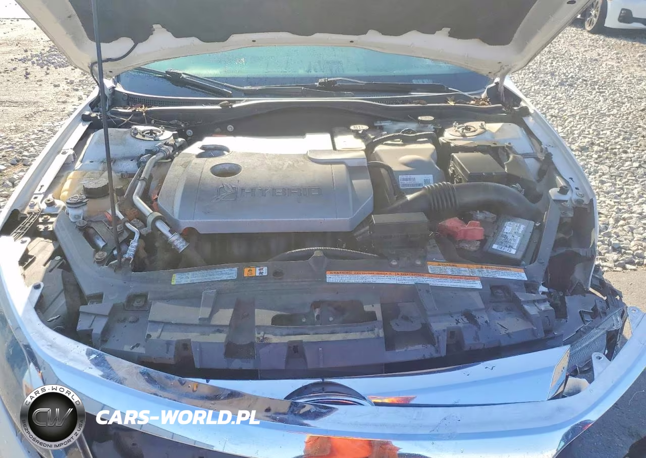 2012 Ford Fusion Hybrid VIN:3FADP0L39CR390366 - 11