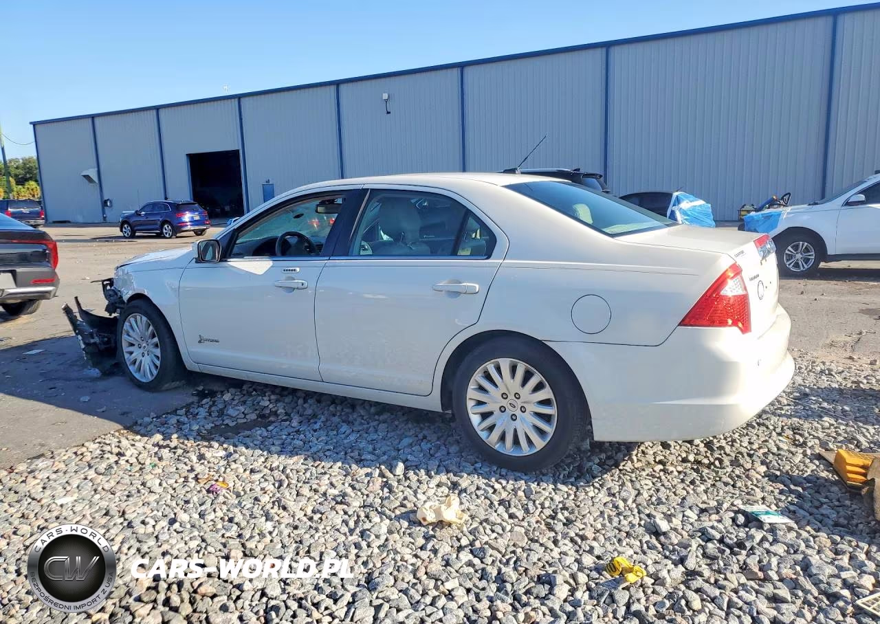 2012 Ford Fusion Hybrid VIN:3FADP0L39CR390366 - 2