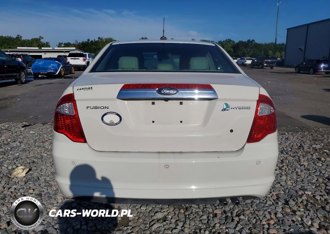 2012 Ford Fusion Hybrid VIN:3FADP0L39CR390366 - 6