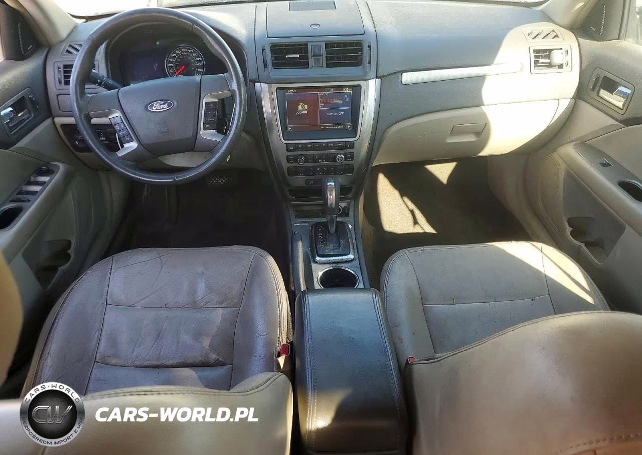 2012 Ford Fusion Hybrid VIN:3FADP0L39CR390366 - 8