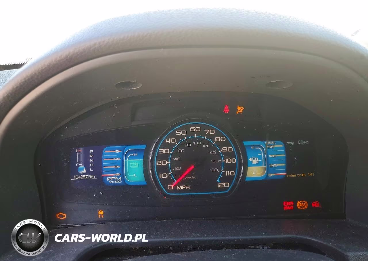 2012 Ford Fusion Hybrid VIN:3FADP0L39CR390366 - 9