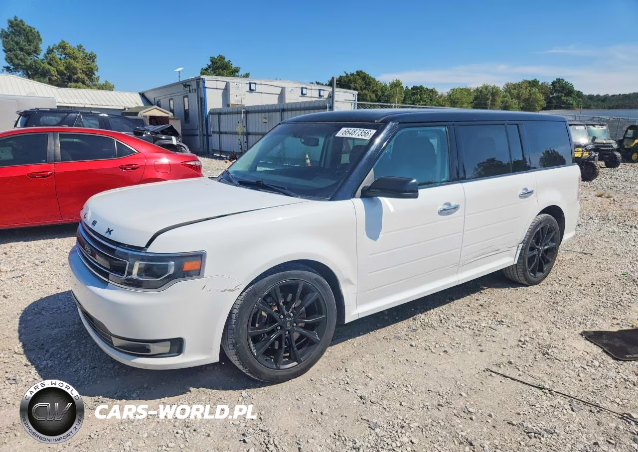 2016 Ford Flex Limited VIN:2FMHK6D80GBA03937 - 1