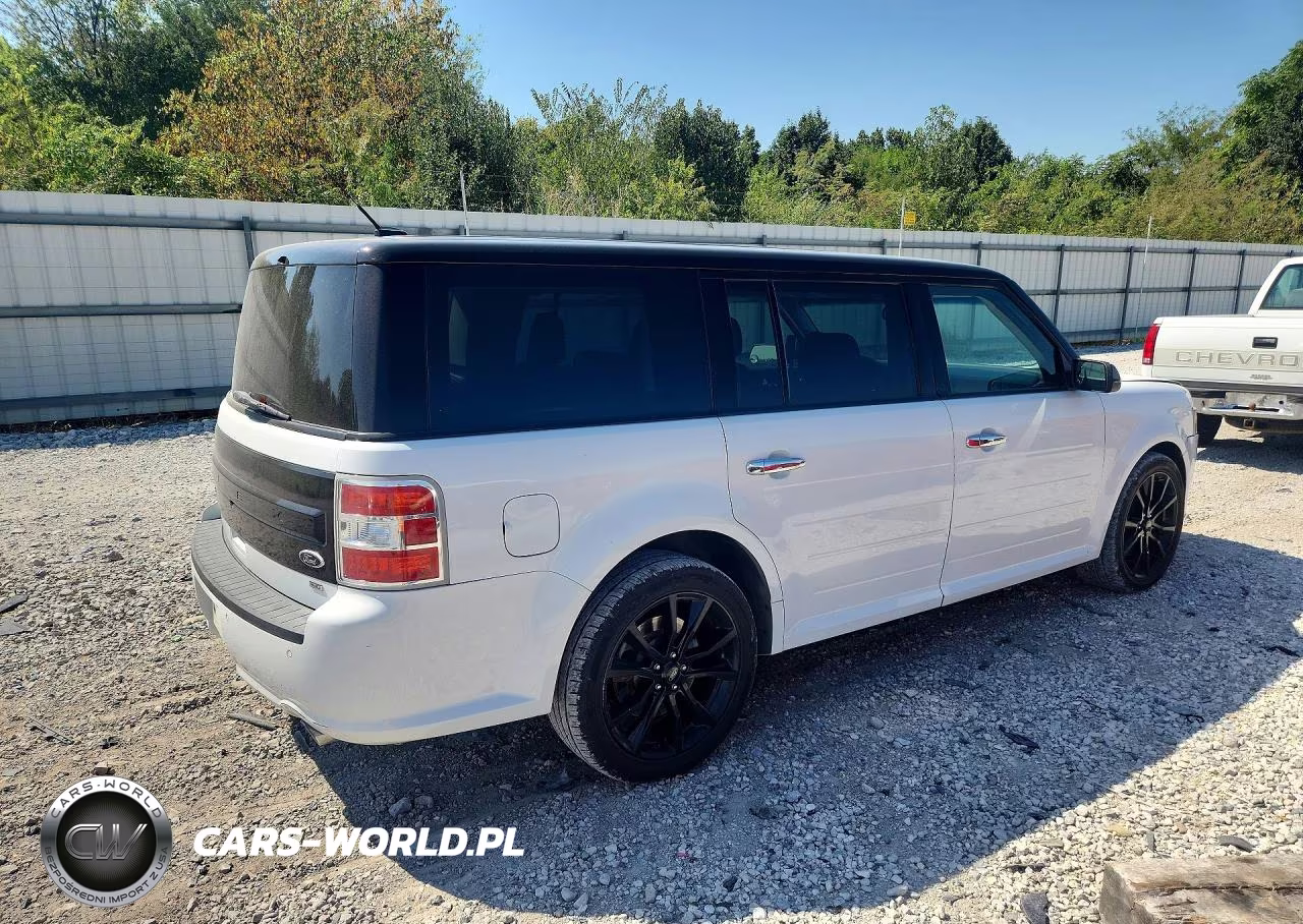 2016 Ford Flex Limited VIN:2FMHK6D80GBA03937 - 3