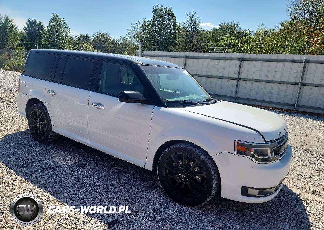 2016 Ford Flex Limited VIN:2FMHK6D80GBA03937 - 4