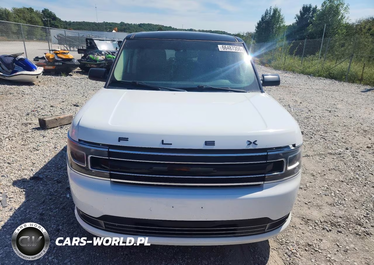 2016 Ford Flex Limited VIN:2FMHK6D80GBA03937 - 5