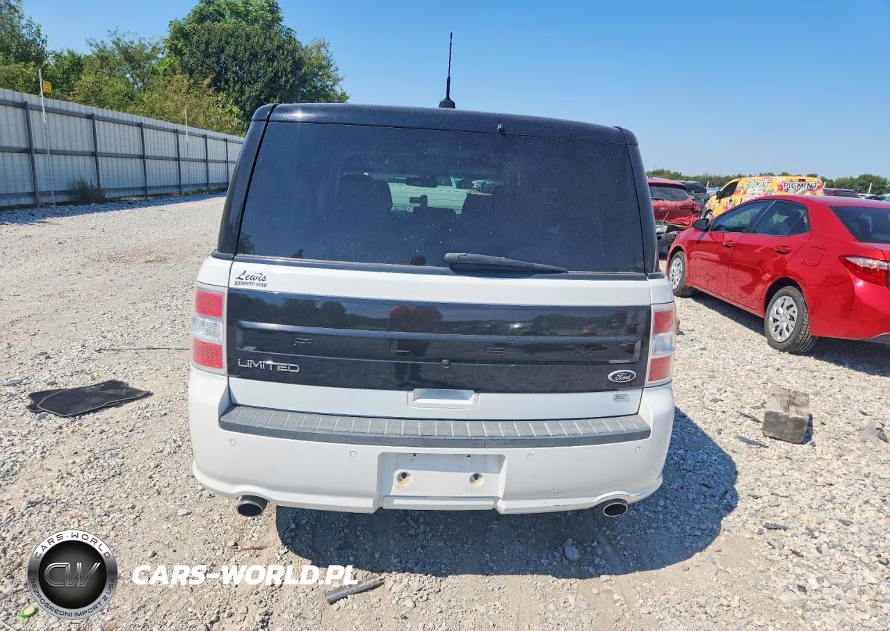 2016 Ford Flex Limited VIN:2FMHK6D80GBA03937 - 6